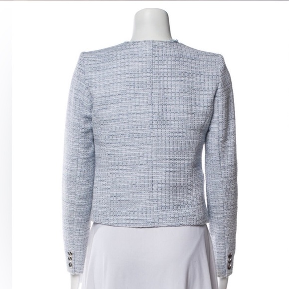 Generation Love Tweed Cropped Jacket M - Picture 2 of 4